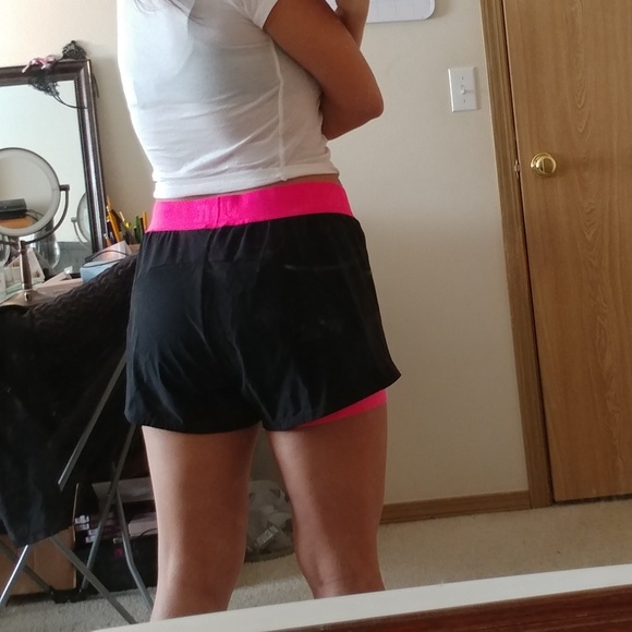 Nike Dri Fit Compression Double Running Shorts - Picture 2 of 4